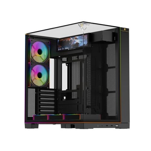 Корпус Thermalright TR-A70 Vision FAN5-M без БП Black купить в Украине | Telemart фото