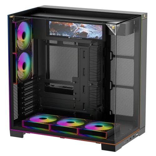 Корпус Thermalright TR-A70 Vision FAN5-M без БП Black купить в Украине | Telemart фото