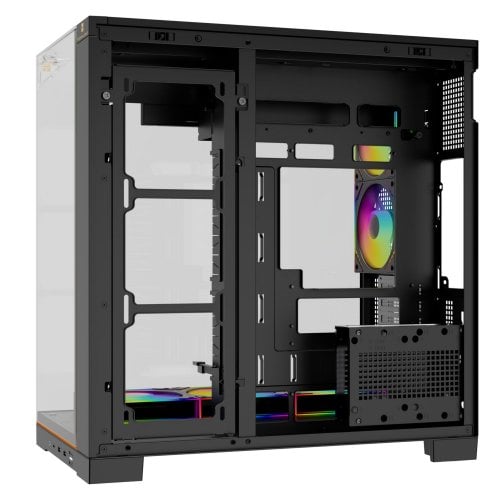 Корпус Thermalright TR-A70 Vision FAN5-M без БП Black купить в Украине | Telemart фото