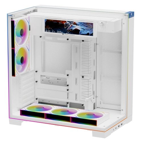 Корпус Thermalright TR-A70 Vision FAN5-M без БП White купить в Украине | Telemart фото