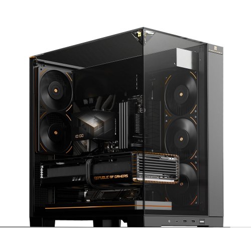 Корпус Thermalright TR-A70 FanUB без БЖ Black купити в Україні: Київ, Львів, Хмельницький, Тернопіль, Івано-Франківськ | Перевірка сумісності, низька ціна, відгуки, характеристики від TELEMART фото
