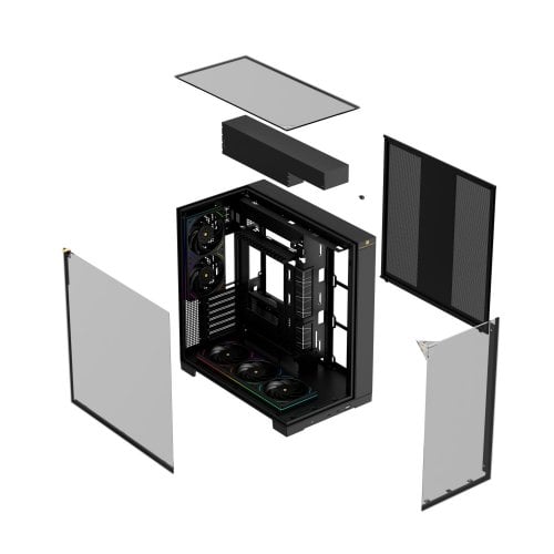 Корпус Thermalright TR-A70 FanUB без БЖ Black купити в Україні | Telemart фото