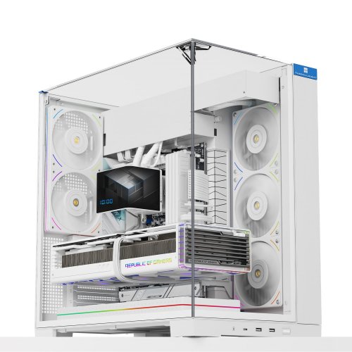 Корпус Thermalright TR-A70 FanUB без БЖ White купити в Україні: Київ, Львів, Хмельницький, Тернопіль, Івано-Франківськ | Перевірка сумісності, низька ціна, відгуки, характеристики від TELEMART фото
