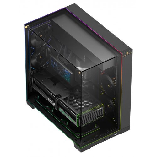 Корпус Thermalright TR-A70 ARGB FanUB без БП Black купить в Украине: Киев, Днепр, Харьков, Одесса  | Проверка совместимости, низкая цена, отзывы, характеристики от TELEMART фото