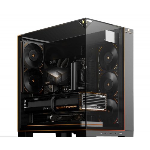 Корпус Thermalright TR-A70 ARGB FanUB без БП Black купить в Украине: Киев, Днепр, Харьков, Одесса  | Проверка совместимости, низкая цена, отзывы, характеристики от TELEMART фото
