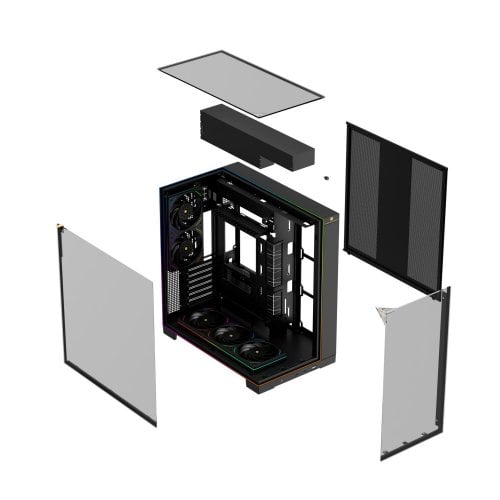 Корпус Thermalright TR-A70 ARGB FanUB без БП Black купить в Украине | Telemart фото