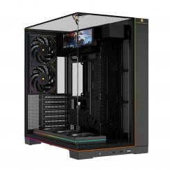 Корпус Thermalright TR-A70 Vision FanUB без БП Black