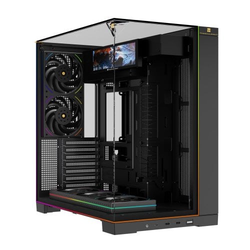 Корпус Thermalright TR-A70 Vision FanUB без БП Black купить в Украине | Telemart фото