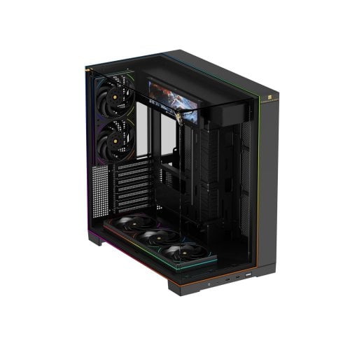 Корпус Thermalright TR-A70 Vision FanUB без БП Black купить в Украине | Telemart фото