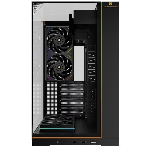 Корпус Thermalright TR-A70 Vision FanUB без БП Black купить в Украине | Telemart фото