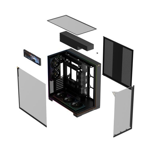 Корпус Thermalright TR-A70 Vision FanUB без БП Black купить в Украине | Telemart фото