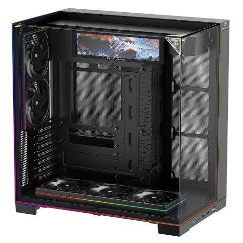 Корпус Thermalright TR-A70 Vision FanUB без БП Black купить в Украине | Telemart фото