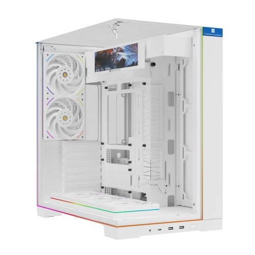 Корпус Thermalright TR-A70 Vision FanUB без БЖ White купити в Україні | Telemart фото