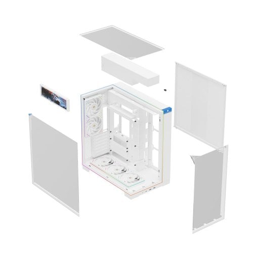 Корпус Thermalright TR-A70 Vision FanUB без БЖ White купити в Україні | Telemart фото