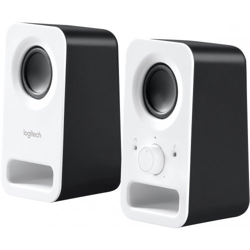 Уценка акустическая система Logitech Z150 White (Вскрытая упаковка, 886361) купить в Украине: Киев, Днепр, Харьков, Одесса  | Низкая цена, отзывы, характеристики от TELEMART фото