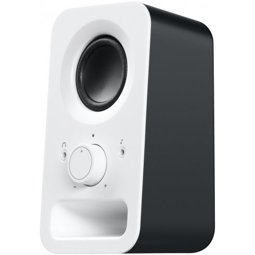 Уценка акустическая система Logitech Z150 White (Вскрытая упаковка, 886361) купить в Украине: Киев, Днепр, Харьков, Одесса  | Низкая цена, отзывы, характеристики от TELEMART фото