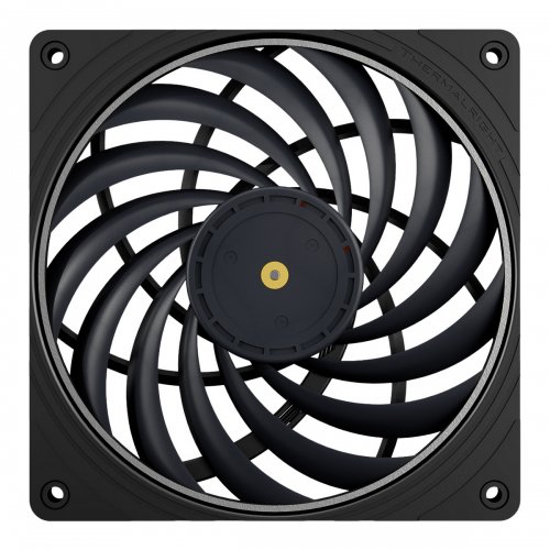 Кулер для корпуса Thermalright TL-B14015 Black купити в Україні: Київ, Львів, Хмельницький, Тернопіль, Івано-Франківськ | Перевірка сумісності, низька ціна, відгуки, характеристики від TELEMART фото