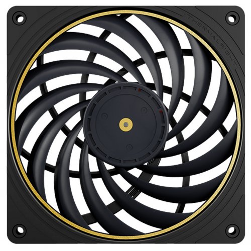 Кулер для корпуса Thermalright TL-B14015 Extrem Black купить в Украине: Киев, Днепр, Харьков, Одесса  | Проверка совместимости, низкая цена, отзывы, характеристики от TELEMART фото