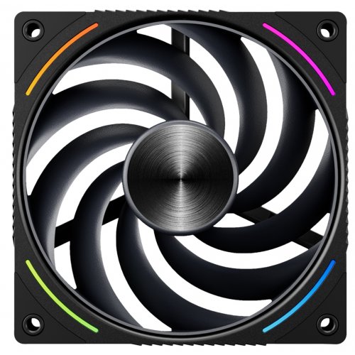 Кулер для корпуса Thermalright TL-K12-X28-R9 Black купить в Украине: Киев, Днепр, Харьков, Одесса  | Проверка совместимости, низкая цена, отзывы, характеристики от TELEMART фото