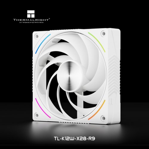 Кулер для корпуса Thermalright TL-K12-X28-R9 White купить в Украине: Киев, Днепр, Харьков, Одесса  | Проверка совместимости, низкая цена, отзывы, характеристики от TELEMART фото