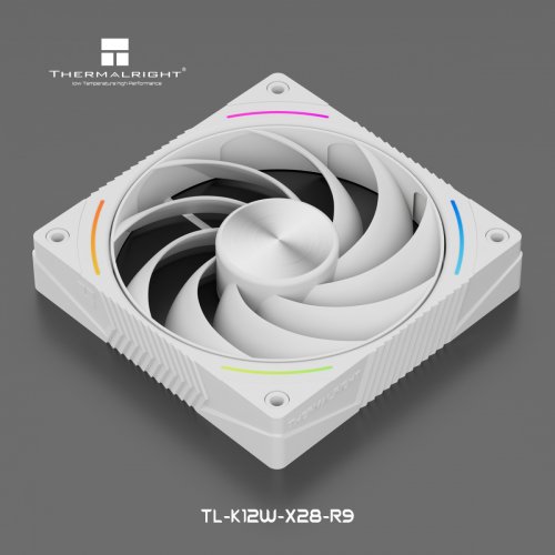 Кулер для корпуса Thermalright TL-K12-X28-R9 White купить в Украине: Киев, Днепр, Харьков, Одесса  | Проверка совместимости, низкая цена, отзывы, характеристики от TELEMART фото
