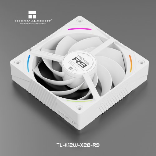 Кулер для корпуса Thermalright TL-K12-X28-R9 White купить в Украине: Киев, Днепр, Харьков, Одесса  | Проверка совместимости, низкая цена, отзывы, характеристики от TELEMART фото