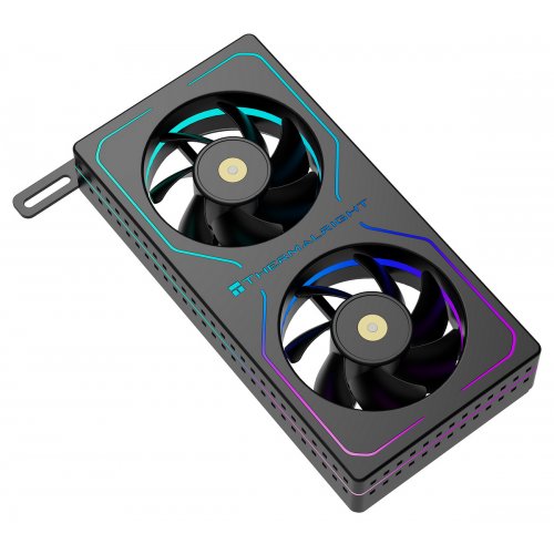 Кулер для оперативной памяти Thermalright MC-2 ARGB Black купить в Украине: Киев, Днепр, Харьков, Одесса  | Низкая цена, отзывы, характеристики от TELEMART фото