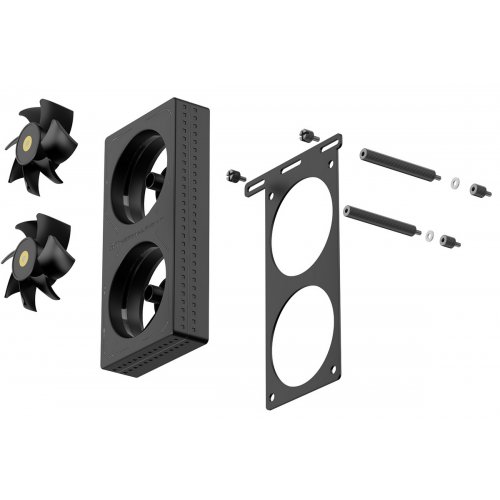 Кулер для оперативной памяти Thermalright MC-2 ARGB Black купить в Украине: Киев, Днепр, Харьков, Одесса  | Низкая цена, отзывы, характеристики от TELEMART фото
