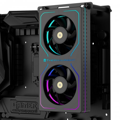 Кулер для оперативной памяти Thermalright MC-2 ARGB Black купить в Украине: Киев, Днепр, Харьков, Одесса  | Низкая цена, отзывы, характеристики от TELEMART фото