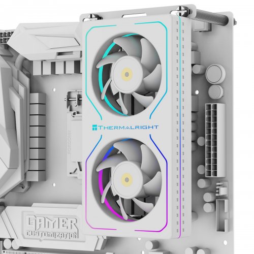 Кулер для оперативной памяти Thermalright MC-2 ARGB White купить в Украине: Киев, Днепр, Харьков, Одесса  | Низкая цена, отзывы, характеристики от TELEMART фото