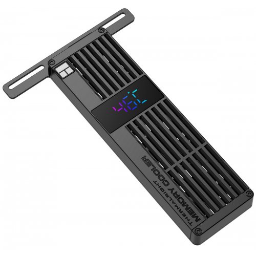 Кулер для оперативной памяти Thermalright MC-3 Digital Black купить в Украине: Киев, Днепр, Харьков, Одесса  | Низкая цена, отзывы, характеристики от TELEMART фото