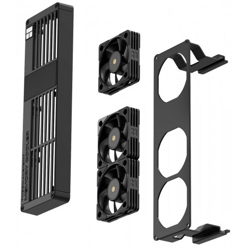 Кулер для оперативной памяти Thermalright MC-3 Digital Black купить в Украине: Киев, Днепр, Харьков, Одесса  | Низкая цена, отзывы, характеристики от TELEMART фото