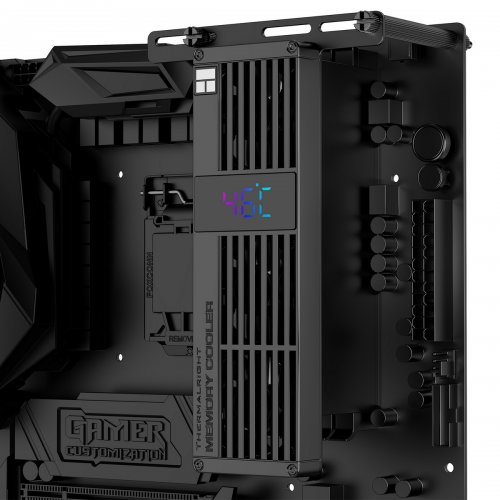 Кулер для оперативной памяти Thermalright MC-3 Digital Black купить в Украине: Киев, Днепр, Харьков, Одесса  | Низкая цена, отзывы, характеристики от TELEMART фото