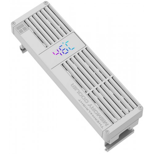 Кулер для оперативной памяти Thermalright MC-3 Digital White купить в Украине: Киев, Днепр, Харьков, Одесса  | Низкая цена, отзывы, характеристики от TELEMART фото