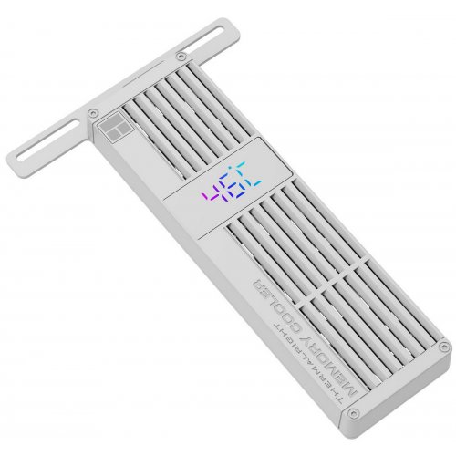Кулер для оперативной памяти Thermalright MC-3 Digital White купить в Украине: Киев, Днепр, Харьков, Одесса  | Низкая цена, отзывы, характеристики от TELEMART фото