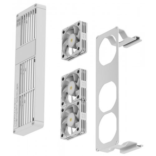 Кулер для оперативной памяти Thermalright MC-3 Digital White купить в Украине: Киев, Днепр, Харьков, Одесса  | Низкая цена, отзывы, характеристики от TELEMART фото