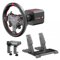 Уценка руль с педалями PXN VD4 Bundle EU (6948052903839) Black (Вскрытая упаковка, 886384)