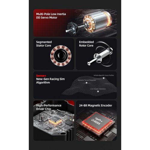 Уценка руль с педалями PXN VD4 Bundle EU (6948052903839) Black (Вскрытая упаковка, 886384) купить в Украине: Киев, Днепр, Харьков, Одесса  | Низкая цена, отзывы, характеристики от TELEMART фото