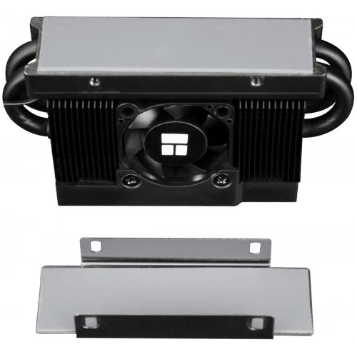 Радиатор Thermalright HR-10 2280 Pro Digital Black купить в Украине: Киев, Днепр, Харьков, Одесса  | Низкая цена, отзывы, характеристики от TELEMART фото
