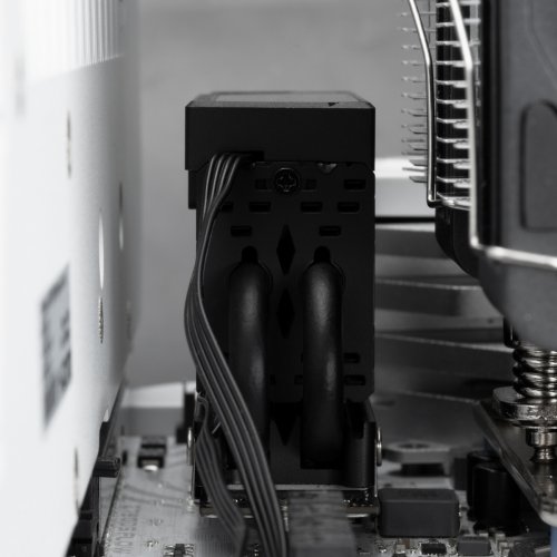 Радиатор Thermalright HR-10 2280 Pro Digital Black купить в Украине: Киев, Днепр, Харьков, Одесса  | Низкая цена, отзывы, характеристики от TELEMART фото