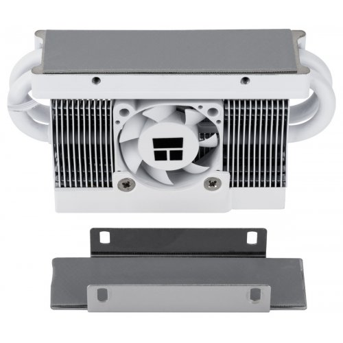 Радиатор Thermalright HR-10 2280 Pro Digital White купить в Украине: Киев, Днепр, Харьков, Одесса  | Низкая цена, отзывы, характеристики от TELEMART фото