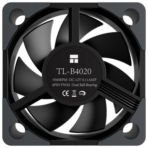 Кулер для корпуса Thermalright TL-B4020 Black купить в Украине | Telemart фото