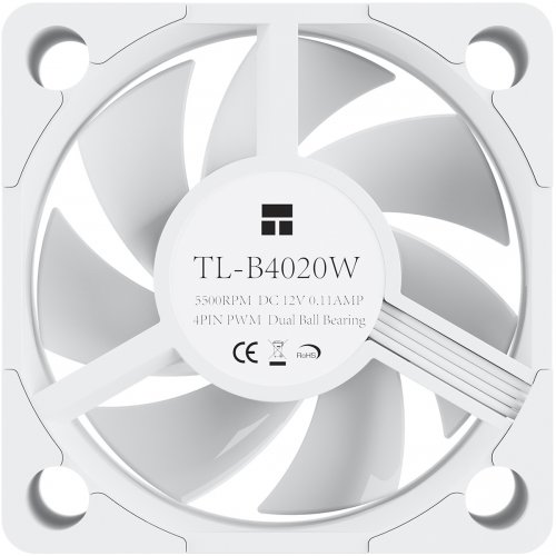 Кулер для корпуса Thermalright TL-B4020 White купить в Украине | Telemart фото