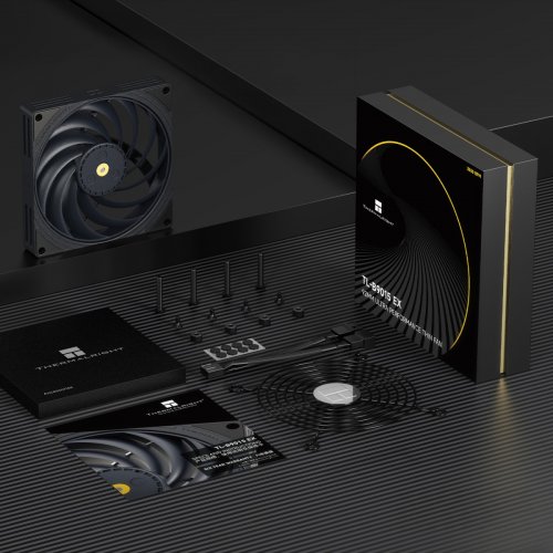 Кулер для корпуса Thermalright TL-B9015 EX Black купить в Украине | Telemart фото
