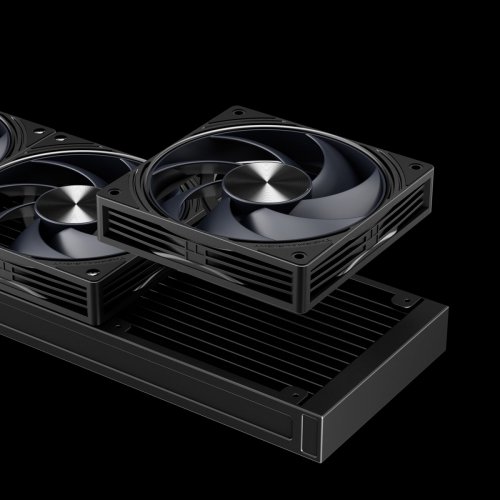 Кулер для корпуса Thermalright TL-N12-R7 Black купить в Украине | Telemart фото