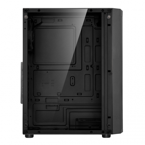 Корпус Gamdias AURA GC3 Tempered Glass без БЖ (4712960137141) Black (Відновлено продавцем, 886405) купити в Україні: Київ, Львів, Хмельницький, Тернопіль, Івано-Франківськ | Перевірка сумісності, низька ціна, відгуки, характеристики від TELEMART фото