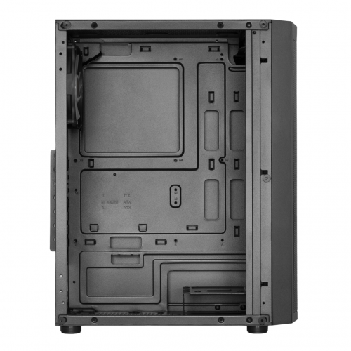 Корпус Gamdias AURA GC3 Tempered Glass без БЖ (4712960137141) Black (Відновлено продавцем, 886405) купити в Україні: Київ, Львів, Хмельницький, Тернопіль, Івано-Франківськ | Перевірка сумісності, низька ціна, відгуки, характеристики від TELEMART фото