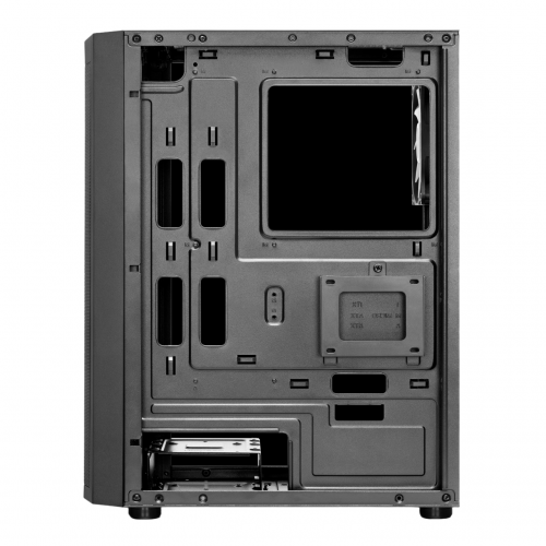 Корпус Gamdias AURA GC3 Tempered Glass без БЖ (4712960137141) Black (Відновлено продавцем, 886405) купити в Україні: Київ, Львів, Хмельницький, Тернопіль, Івано-Франківськ | Перевірка сумісності, низька ціна, відгуки, характеристики від TELEMART фото