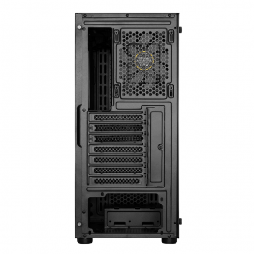 Корпус Gamdias AURA GC3 Tempered Glass без БЖ (4712960137141) Black (Відновлено продавцем, 886405) купити в Україні: Київ, Львів, Хмельницький, Тернопіль, Івано-Франківськ | Перевірка сумісності, низька ціна, відгуки, характеристики від TELEMART фото