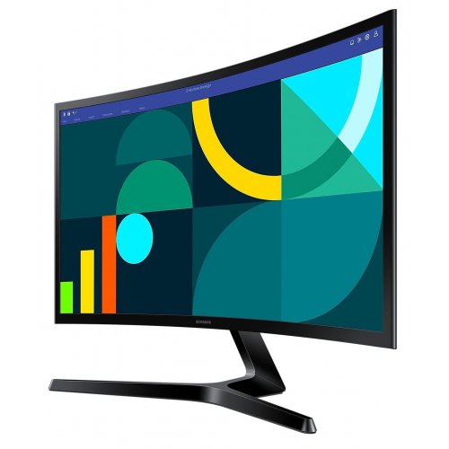 Монитор Samsung 24" Essential S3 (LS24D366GAIXCI) Black (Восстановлено продавцом, 886419) купить в Украине: Киев, Днепр, Харьков, Одесса  | Низкая цена, отзывы, характеристики от TELEMART фото